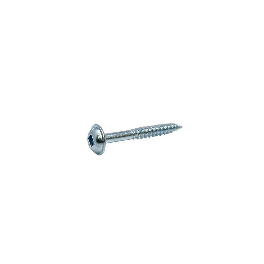 1-1/4'' Fine Thread #7 Zinc Pocket Hole Screws - 150 Screws - Image 3