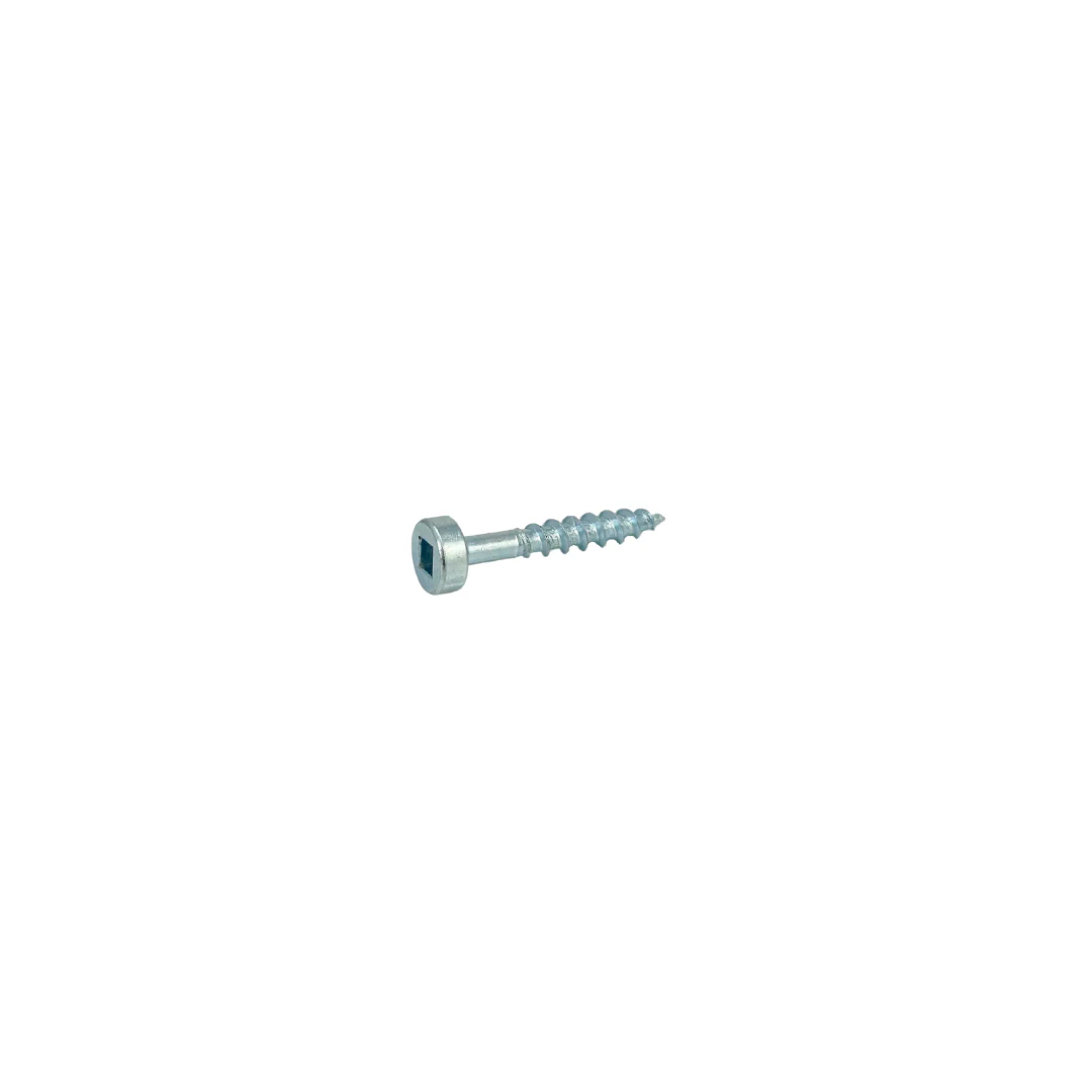1'' Coarse Thread #7 Zinc Pocket Hole Screws - 200 Screws - Image 3