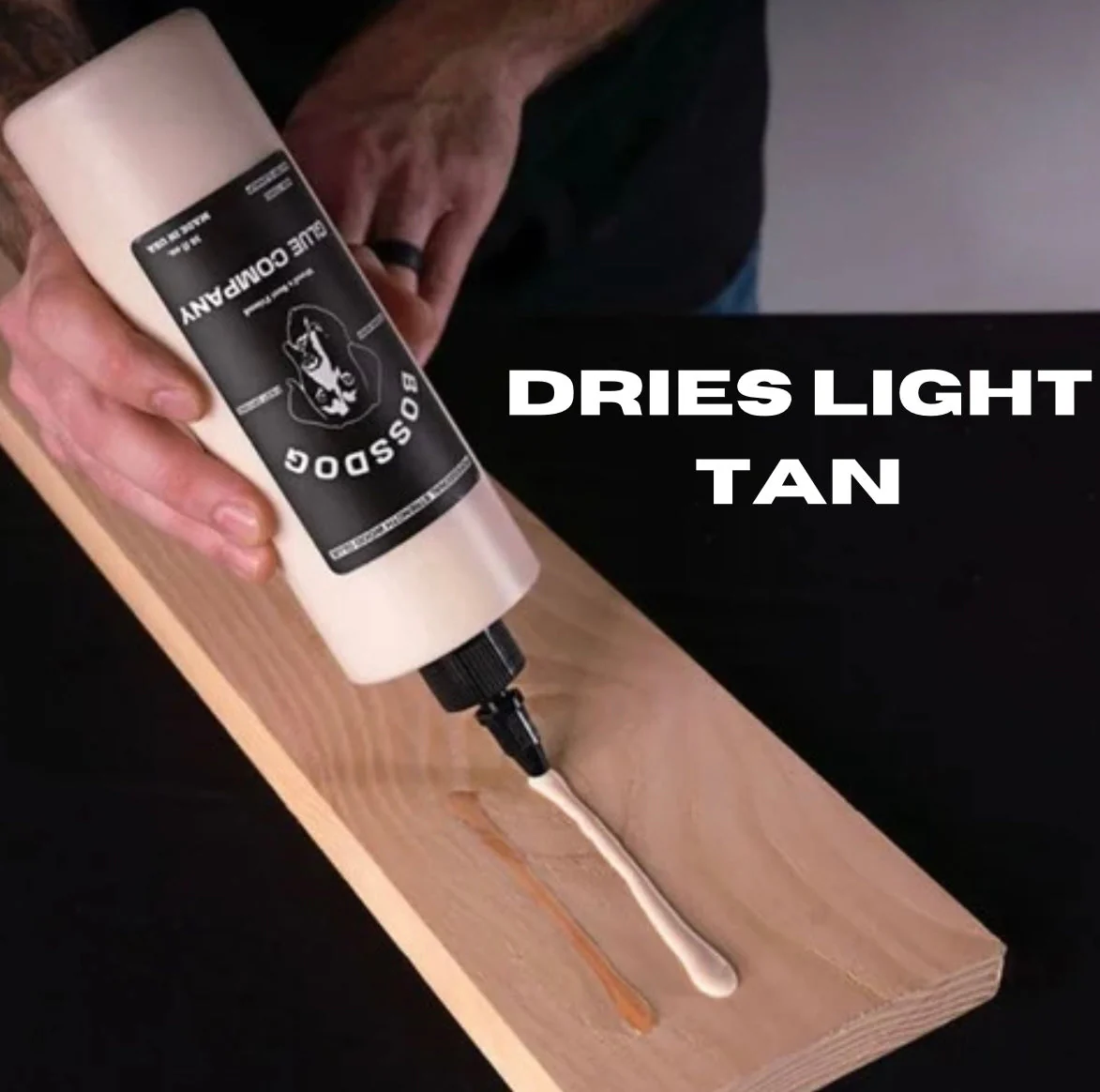 1 Gallon BOSSDOG Wood Glue /Tan - Image 4