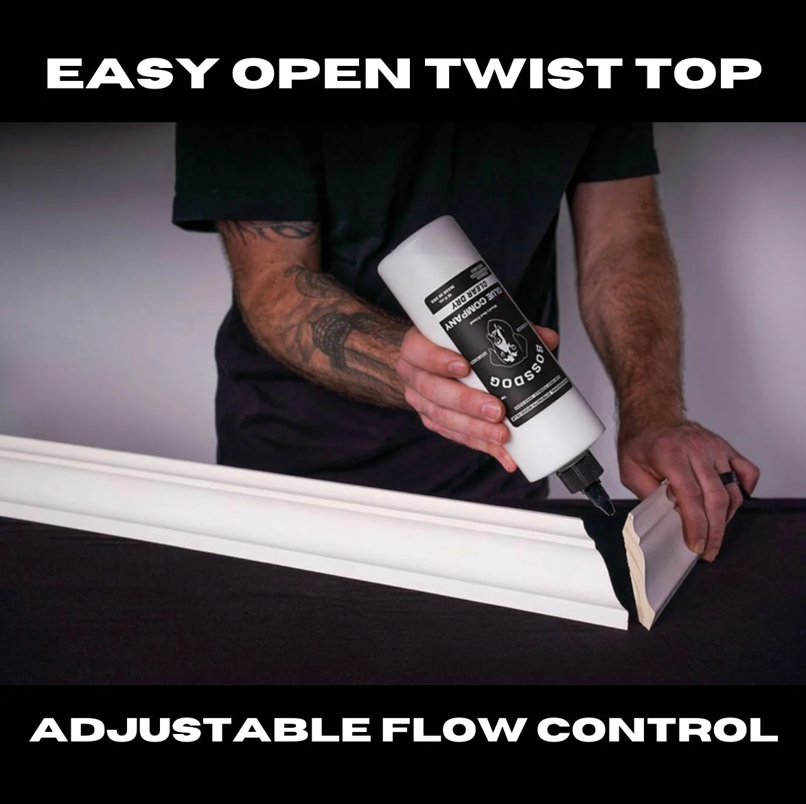 16 fl oz Clear Dry Double Dog Deal - Image 3