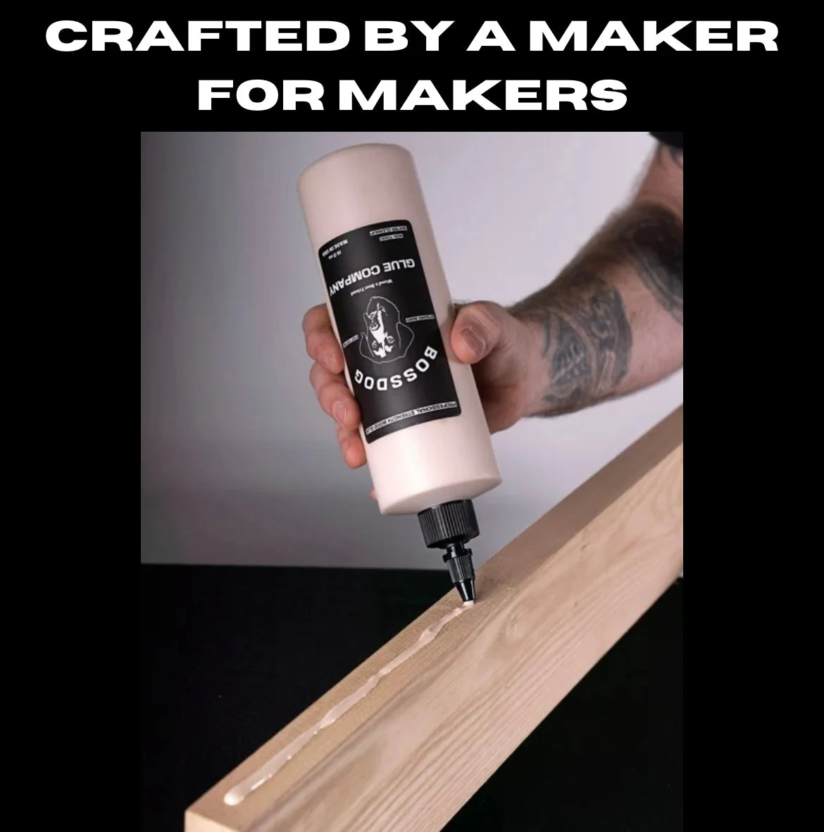 16 fl oz Double Dog Deal/ Tan - Image 4