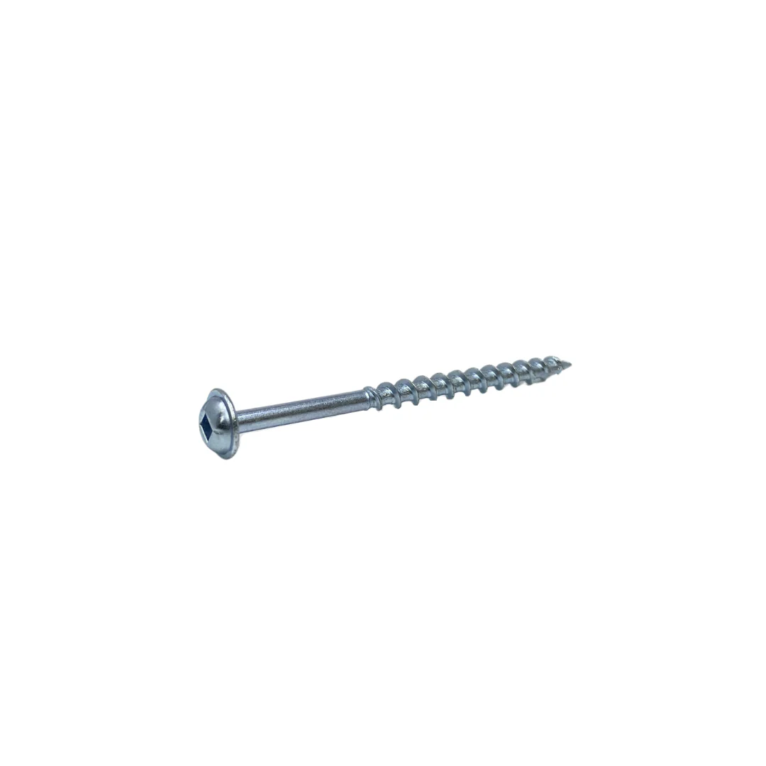 2-1/2'' Coarse Thread #8 Zinc Pocket Hole Screws - 100 Screws - Image 6