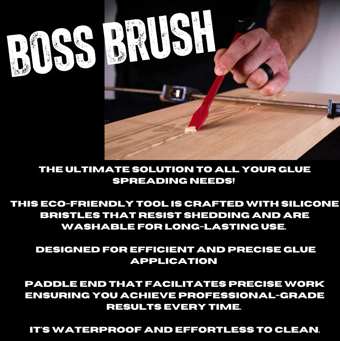 BOSS Brush (Silicone Glue Brush) - Image 5