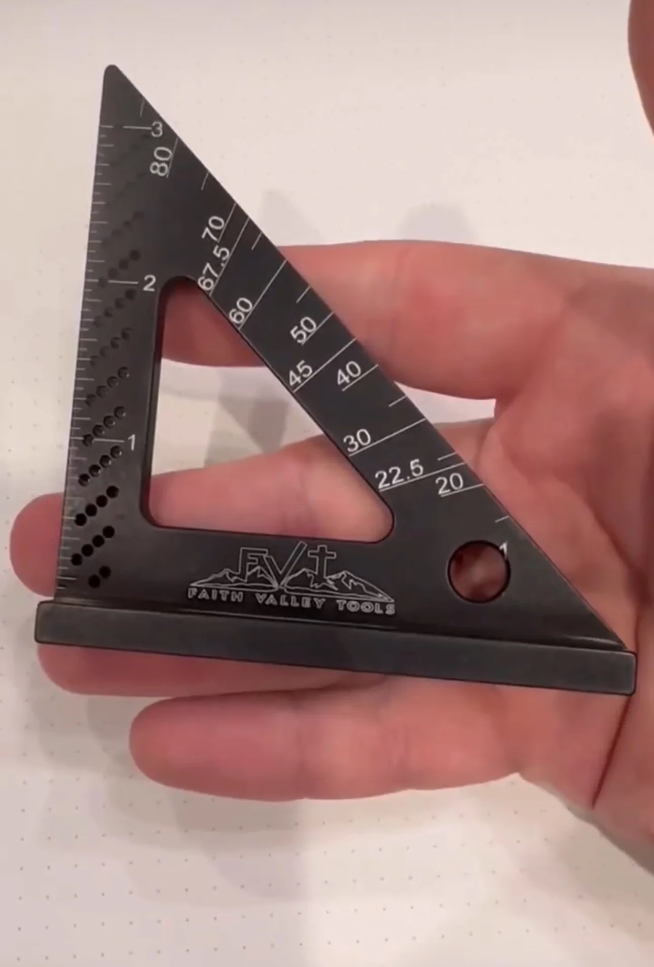 3.5" Precision Woodworking Square - Image 8